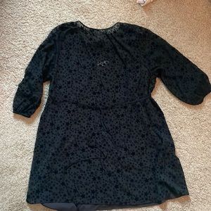 Loft Size XL velvet dress